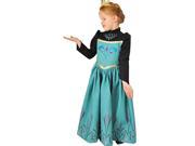 ZNUONLINE Kids Girls Beautiful Dresses Frozen Cosplay Long Sleeve Elsa Costume Tops for Party Helloween Christmas Xmas New Year Birthday Present Gift