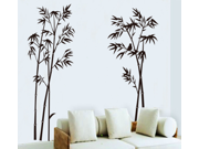 Bamboo Beautiful Wall Stickers Decals Paper Removable Home Living Dinning Room Bedroom Kitchen Decoration Art Murals DIY Stick Girls Boys kids Nursery Baby Room