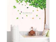 Big Tree Stylish Wall DIY Stickers Home Room Kid Room Removable Decors Mural Vinyl Art Decals Adhesive Decorative Cartoon Wall Decals