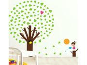 Apple Tree Home Mural Wall Sticker Decal Art Decor Nursery Room Boys Bedroom Kit Kitchen Wall Bathroom Car Decorations for Party Halloween Thanksgiving Christma