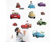 Cars Wall Stickers Decals Paper Picture Removable PVC Home Living Dinning Room Bedroom Art Murals DIY Sticks Girls Boys kids Nursery Baby Playroom Holiday Chris