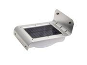 16 LED Super Bright Waterproof Solar Powered Light Motion Sensor Outdoor Garden Patio Path Wall Mount Gutter Fence Security Lamp Light