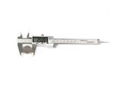 6 inch Stainless Steel Digital Vernier Caliper 150mm with Extra Battery and Large LCD Screen