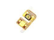 ZNUONLINE Home Button Flex Cable Replacement Part for iPod Touch 4 Set of 10