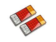 ZNUONLINE LED Stop Brake Signal Tail Indicator Lights Set of 2