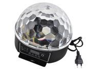 ZNUONLINE Multi Colors Effect Party Disco LED Crystal Magic Ball Light