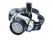 Flashlight 19 LED 4 Mode Adjustable LED Headlight Headlamp Head Lamp Light Torch
