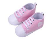 ZNU Baby Boys Girls Crib Shoes Soft Sole Shoes Infant Toddler Canvas Sneakers 0 36 Monthes
