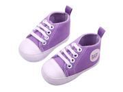 ZNU Baby Boys Girls Crib Shoes Soft Sole Shoes Infant Toddler Canvas Sneakers 0 32 Monthes