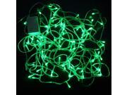 AC Power 10M 100 LED Bulbs Fairy String Lights Christmas Wedding Party Light Green