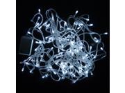 AC Power 20M 200 LED Bulbs Home Fairy Twinkle String Lights Cool White