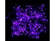 AC Power 20M 200 LED Bulbs Home Fairy Twinkle String Lights Purple
