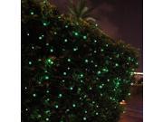 20 LED Bulbs Round Ball Globe String Lights Solar Powered Fairy Lights Decor Green