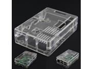 ABS Case Box for Raspberry PI 3 Mode B 2B Raspberry Pi B Transparent