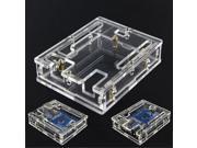 Acrylic Case Enclosure Box for Arduino UNO R3