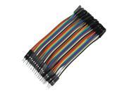 DIY Male to Female DuPont Breadboard Jumper Wires 40 PCS 10cm
