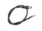 5.5mm x 2.1mm Male DC Power Connector w Leads 40cm
