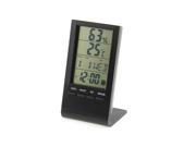 3 LCD Multi Functional Digital Thermometer Hygrometer Clock Phases of the Moon