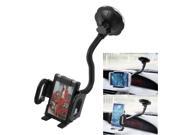 Universal Car 360 Rotatable Super Long Suction Cup Holder for Phone DVR GPS Tablet PC