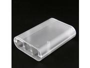 Protective ABS Case Shell for Raspberry Pi 2 Model B Raspberry Pi B Translucent