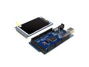 Arduino Mega 2560 R3 Module and 3.2 inch TFT IPS LCD 480 x 320 262K Color Full Angle