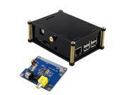Protective Acrylic Case and HIFI DiGi Digital Sound Card I2S SPDIF Optical Fiber for Raspberry Pi2 A B