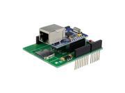 W5500 Ethernet Module SPI to Ethernet TCP IP for UNO R3 MEGA2560 Green Silver