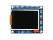 High PPI 2.2 inch TFT Display Shield for Raspberry Pi 2B B A With 6 Keyboards and Remote IR