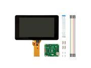 NEW Official Raspberry Pi 7 Inch Touch Screen Display and Acrylic Stander 800x480 Compatible with Raspberry Pi 3B 2B B A