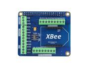 New DIY XBEE Prototype Expansion Board for Raspberry PI 2 Model B B A Blue