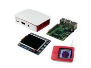Raspberry Pi 3 Model B Official ABS Case 2.2 inch 340 x 320 High PPI LCD Kits