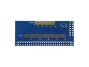 DIY LCD TFT Touch Screen Multifunction Test Adapter Plate Blue