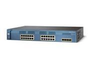 Cisco Catalyst WS C2970G 24TS E 24 Port Gigabit Ethernet