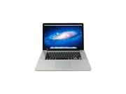 Apple MacBook Pro 15.4 Ci7 2.6GHz 8GB 512GB SSD OSX 10.10 A1398 MC976LL A*
