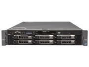 DELL POWEREDGE R710 Server Intel Xeon E5520 4 Core 2.26GHz 12GB No HDD Perc 6 i