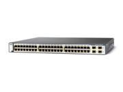 WS C3750 48PS S Cisco Catalyst 3750 48PS Stackable Ethernet Switch 48 x 10 100Base TX