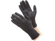 Isotoner A21524 Womens Stretch Classics Fleece Lined Gloves One Size Black