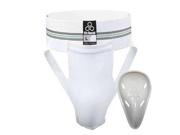 McDavid Classic Logo 323YCP CL Youth Contour Cup Supporter Unit Large