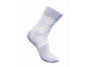 McDavid Classic Logo 433 CL Level 2 Ankle Support Mesh W Straps White Large
