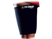 McDavid Classic Logo 471 CL Thigh Support Black Scarlet Large