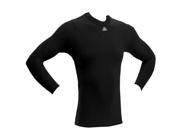 McDavid Classic Logo 884 CL Deluxe Long Sleeve Full T Shirt Black X Large