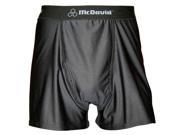 McDavid Classic Logo 9252Y CL Youth Sport Boxer Black Large