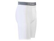 McDavid Classic Logo 710C CL Compression Support Short White White X Large