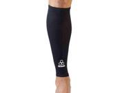 Mcdavid Classic Log 6580 CL Recovery Compression Leg Sleeves Black Large Pair