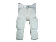 Mcdavid Classic 7500Y Youth Integrated Hexpad Football Pant White Large