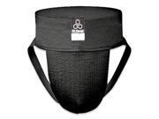 McDavid Classic Logo 3110 CL Athletic Supporter 2 Pack Black Small