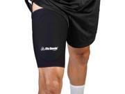 McDavid Classic Logo 472 CL Deluxe Thigh Support Black Scarlet Large