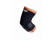 McDavid Classic Logo 485 CL Level 2 Elbow Support W Strap Black X Large