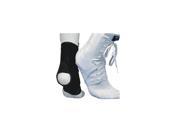 McDavid Classic Logo A101 CL Level 3 Ankle Brace Lace Up W Inserts White 2X Small