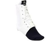 McDavid Classic Logo 199 CL Level 3 Ankle Brace Lace up W Stays White large